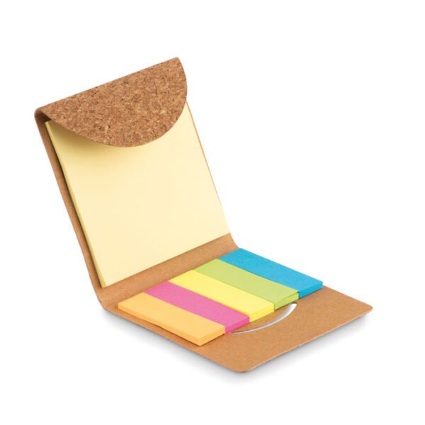 Set de notas corcho FOLDCORK - Imagen 4