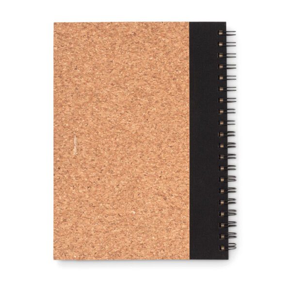 Libreta con bolígrafo tapa corc SONORA PLUSCORK - Imagen 4
