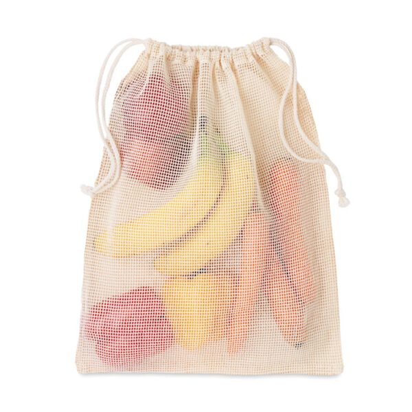 Bolsa rejilla para comida VEGGIE - Imagen 3