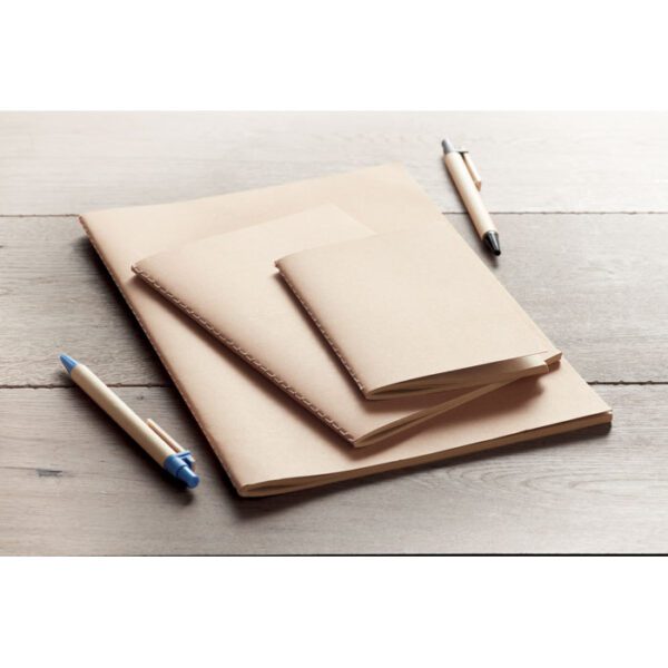 Libreta A6 con tapa de papel MINI PAPER BOOK - Imagen 7
