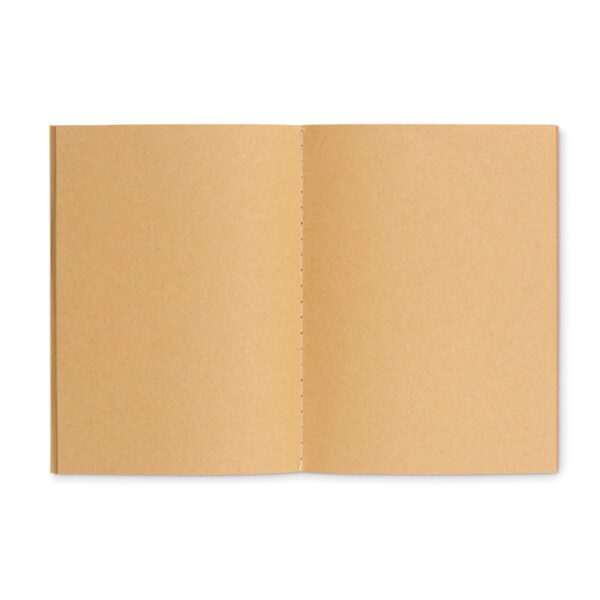 Libreta A6 con tapa de papel MINI PAPER BOOK - Imagen 3