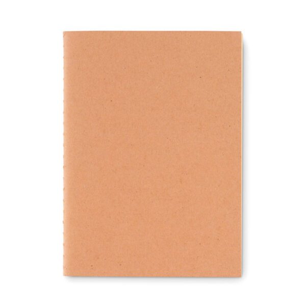 Libreta A6 con tapa de papel MINI PAPER BOOK - Imagen 4
