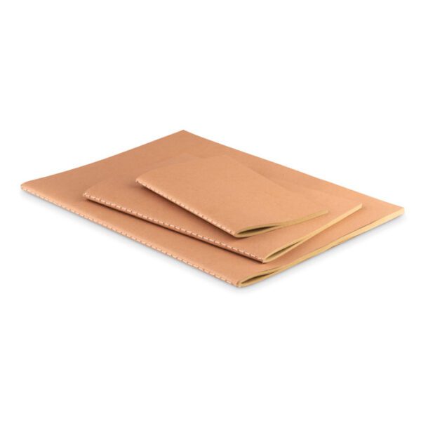 Libreta A6 con tapa de papel MINI PAPER BOOK - Imagen 5