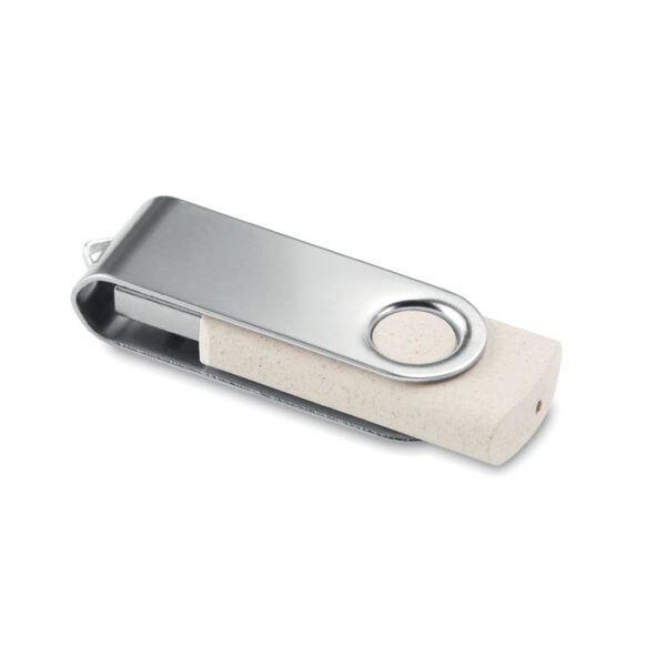 USB con clip metálico de 16GB TECHMATE+ - Imagen 2