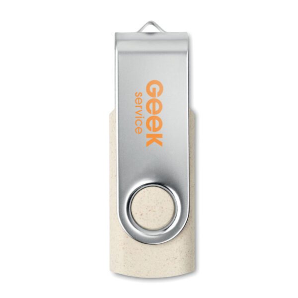 USB con clip metálico de 16GB TECHMATE+ - Imagen 5