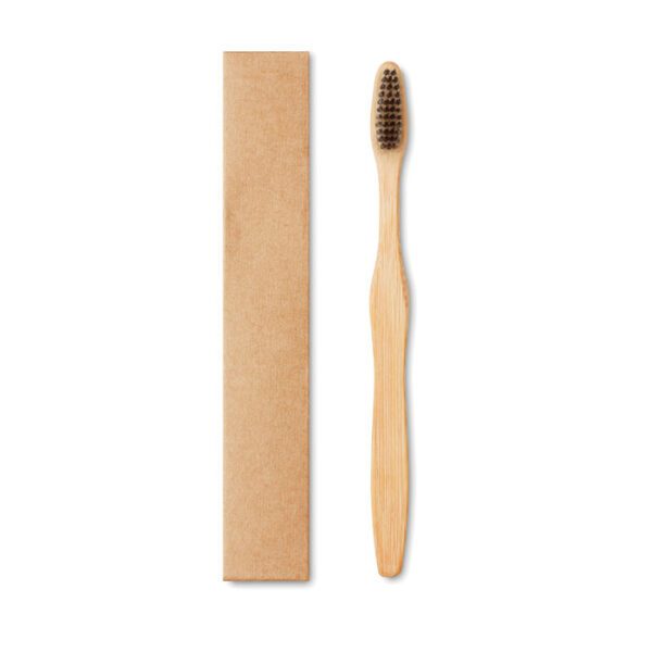 Cepillo dientes mango bambú DENTOBRUSH