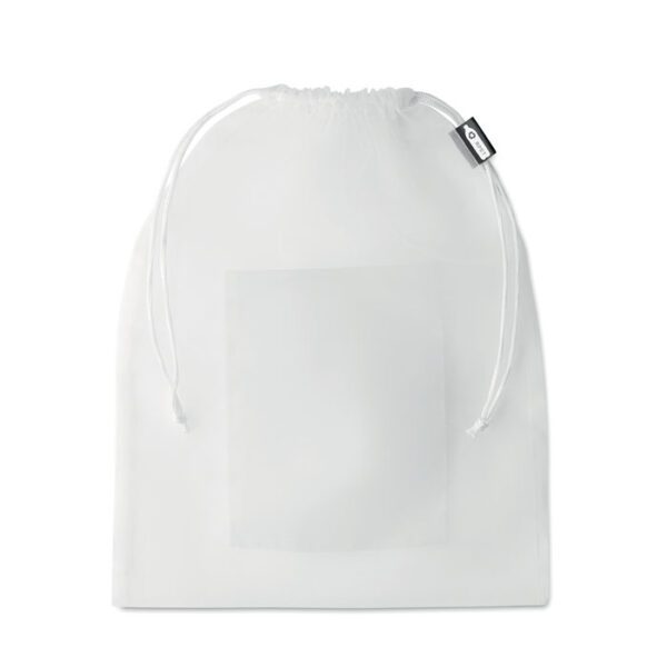 Bolsa rejilla para comida VEGGIE RPET - Imagen 2