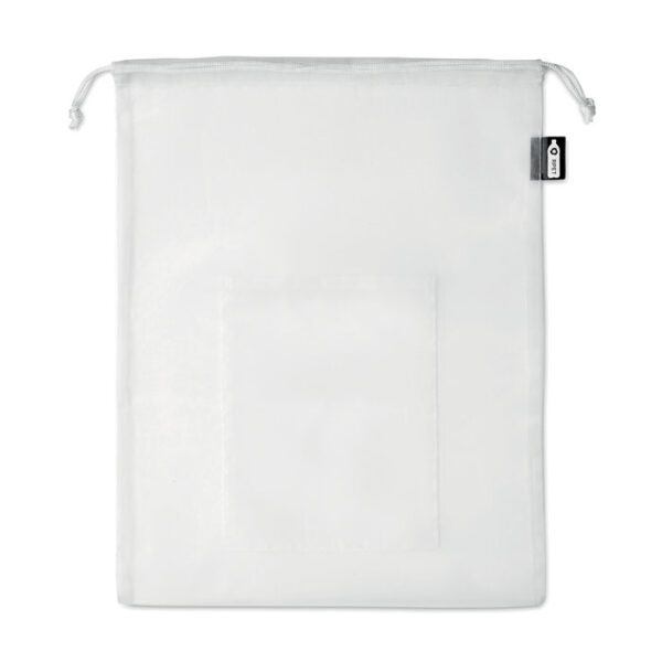 Bolsa rejilla para comida VEGGIE RPET - Imagen 4