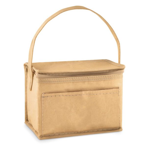 Bolsa nevera kraft 6 latas PAPERCOOL - Imagen 2
