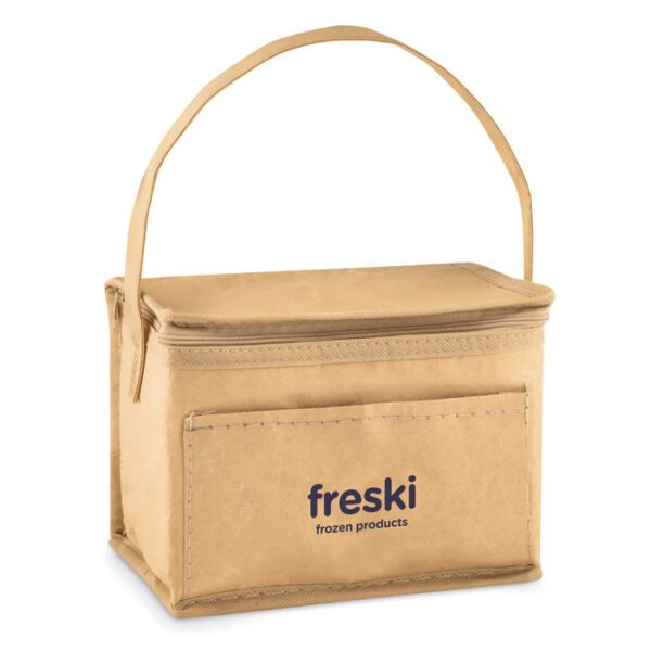 Bolsa nevera kraft 6 latas PAPERCOOL - Imagen 5