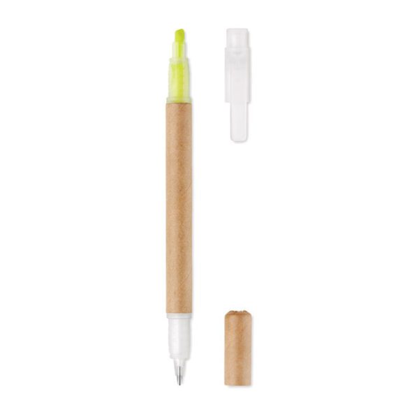 2 en 1 boligrafo y marcador DUO PAPER - Imagen 2