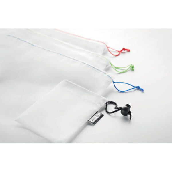Set de 3 bolsas en RPET. VEGGIE SET RPET - Imagen 5