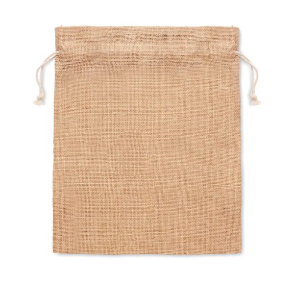 Bolsa regalo pequeña de yute JUTE SMALL - Imagen 3