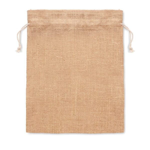Bolsa regalo mediana de yute JUTE MEDIUM - Imagen 3