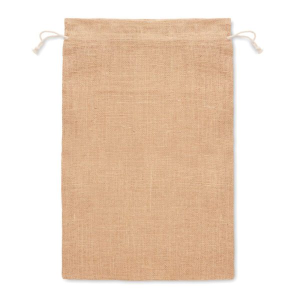 Bolsa regalo grande de yute JUTE LARGE - Imagen 3