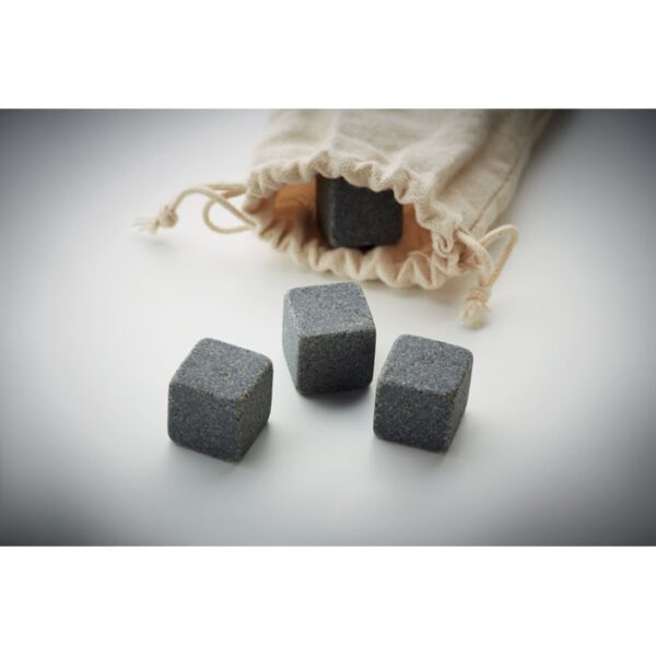 Set de 4 cubitos ROCKS - Imagen 4
