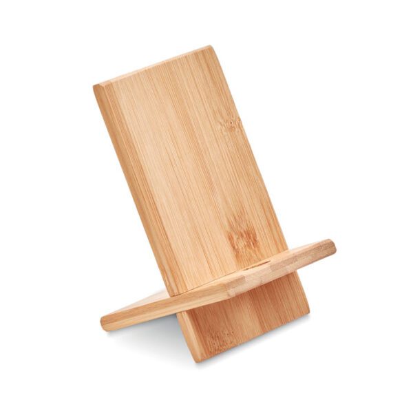 Soporte para telefono de bambú WHIPPY