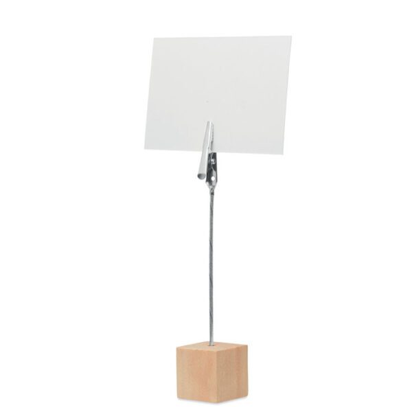 Soporte de madera de pino HELLO CLIP - Imagen 2