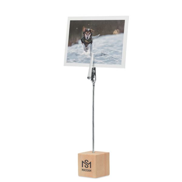 Soporte de madera de pino HELLO CLIP - Imagen 5