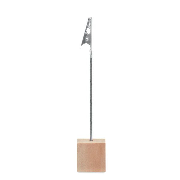 Soporte de madera de pino HELLO CLIP - Imagen 3