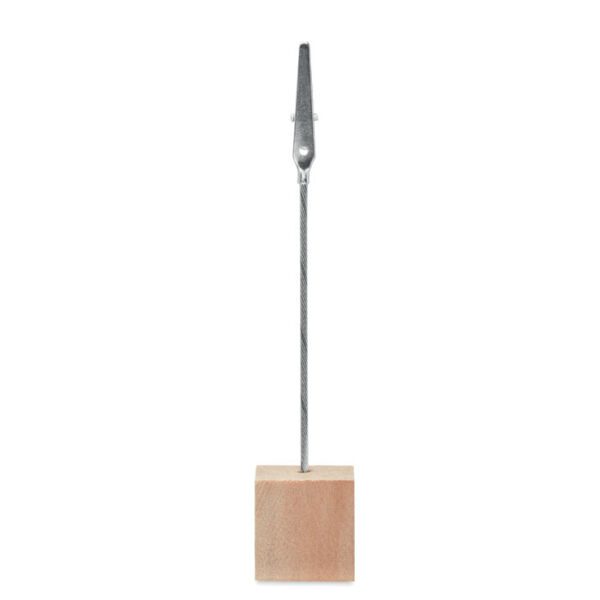 Soporte de madera de pino HELLO CLIP - Imagen 4