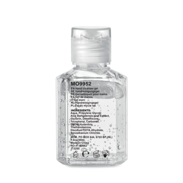 Gel de manos 30ml GEL 30 - Imagen 3