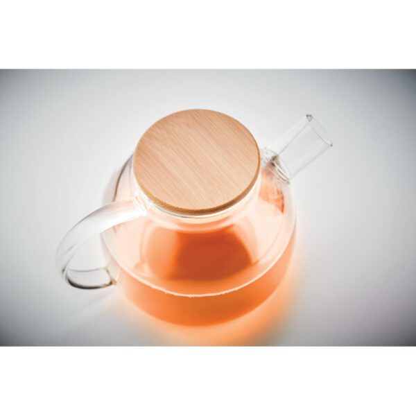 Tetera de vidrio 850ml MUNNAR - Imagen 6