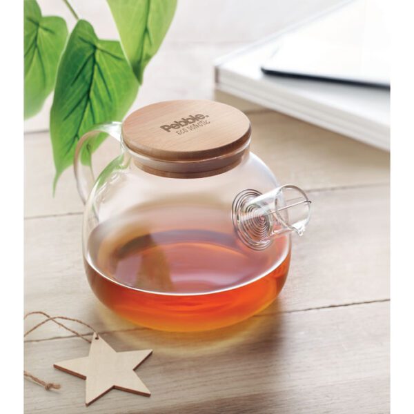 Tetera de vidrio 850ml MUNNAR - Imagen 5