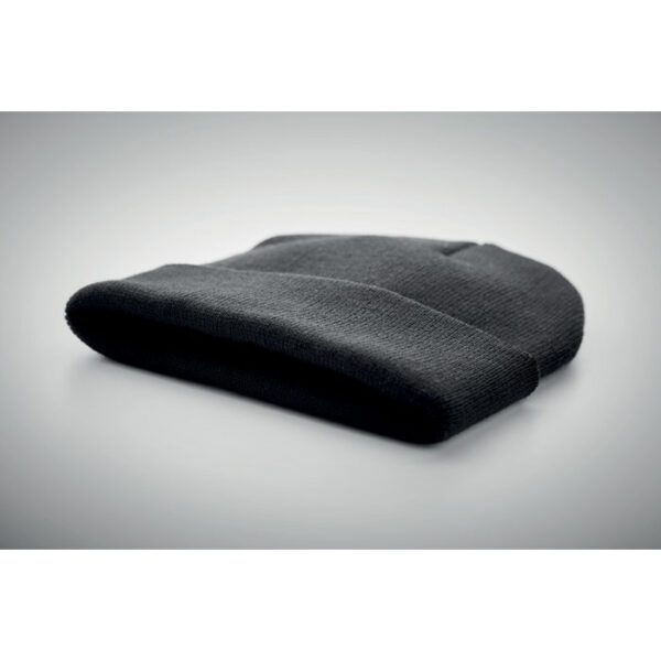 Gorro RPET con puño POLO RPET - Imagen 3