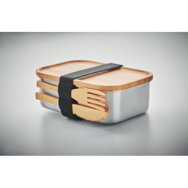 Fiambrera de acero inox.600 ml SAVANNA - Imagen 8