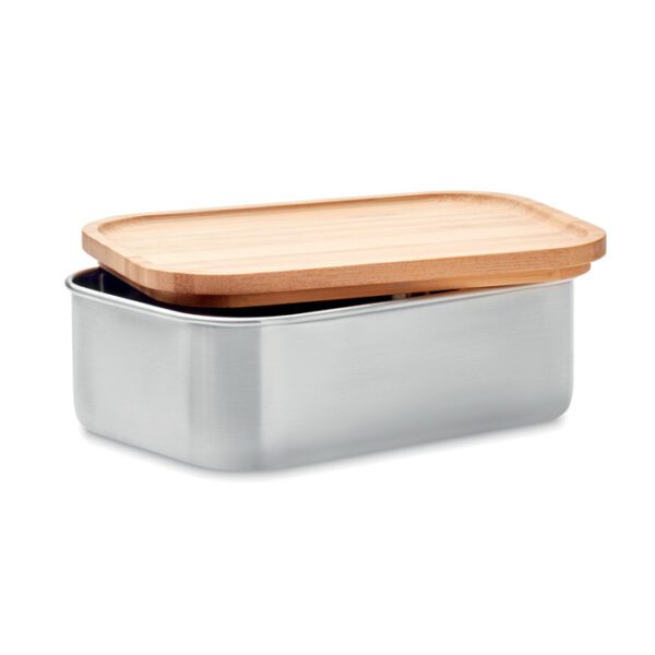 Fiambrera de acero inox.600 ml SAVANNA - Imagen 5