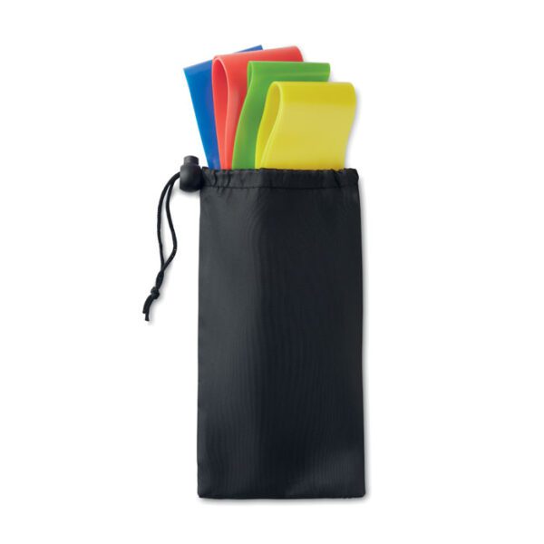 Set de 4 bandas de fitnesss TPE FITBAND - Imagen 2
