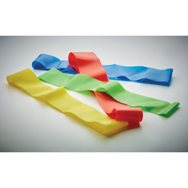Set de 4 bandas de fitnesss TPE FITBAND - Imagen 4