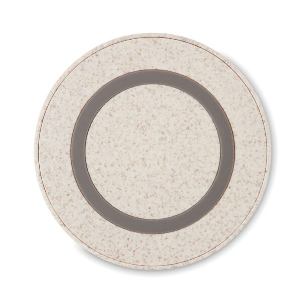 Cargador inalámbrico paja trigo PLATO+ - Imagen 5