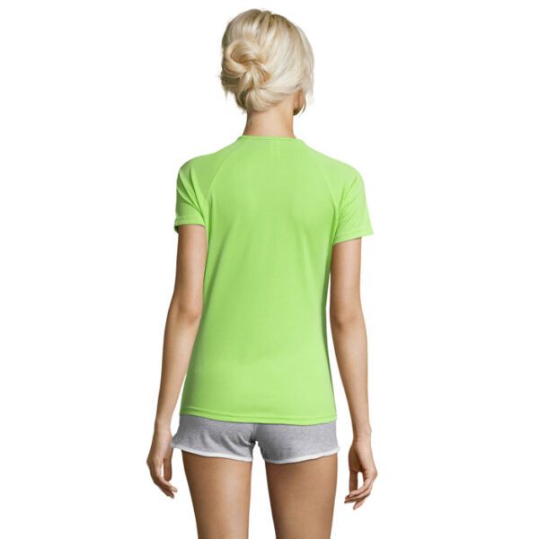 SPORTY CAMISETA MUJER 140g SPORTY WOMEN - Imagen 3