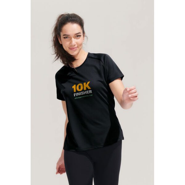 SPORTY CAMISETA MUJER 140g SPORTY WOMEN - Imagen 5