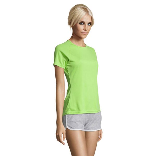 SPORTY CAMISETA MUJER 140g SPORTY WOMEN - Imagen 4