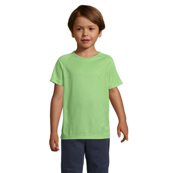 SPORTY CAMISETA NIÑO 140g SPORTY KIDS - Imagen 2