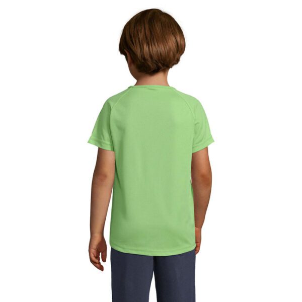 SPORTY CAMISETA NIÑO 140g SPORTY KIDS - Imagen 3