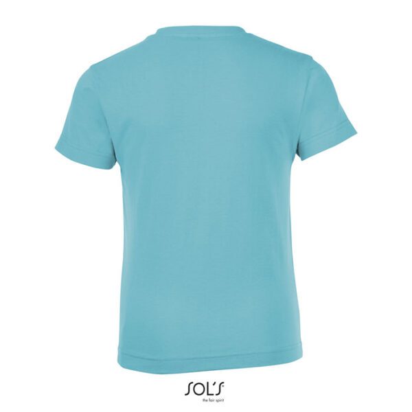 REGENT F CAMISETA NIÑO 150g REGENT FIT KIDS - Imagen 3