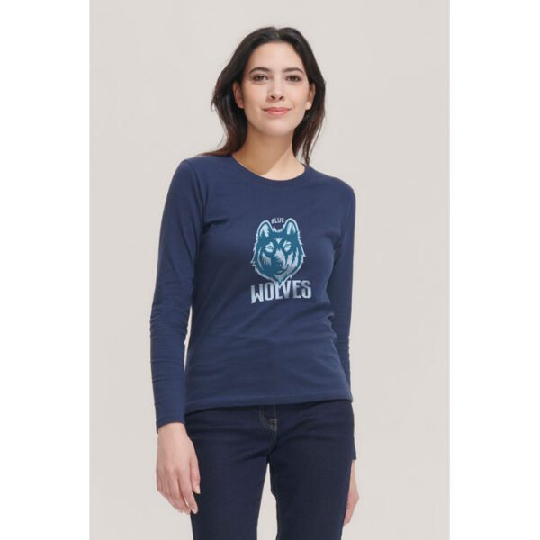 IMPERIAL camiseta mujer190 IMPERIAL LSL WOMEN - Imagen 5
