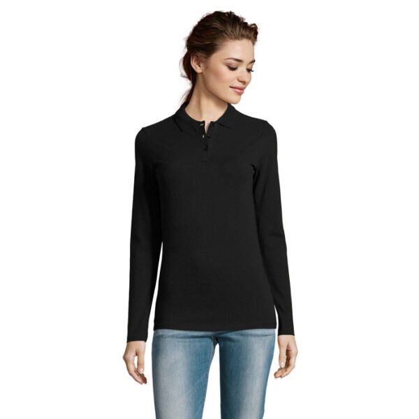 PERFECT MUJER LSL POLO  180 PERFECT LSL WOMEN - Imagen 2