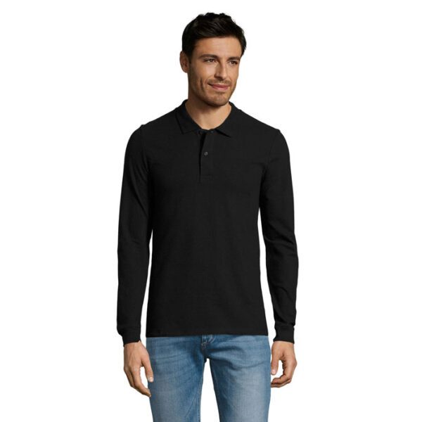 PERFECT MEN LSL POLO 180g PERFECT LSL MEN - Imagen 2
