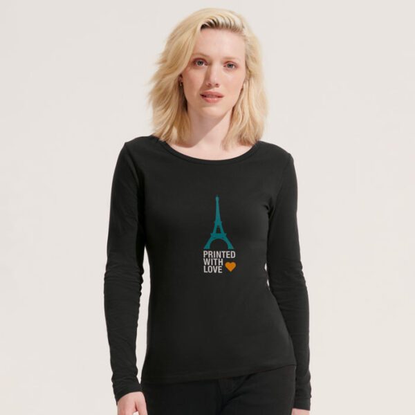 MAJESTIC CAMISETA MUJER150g MAJESTIC - Imagen 5