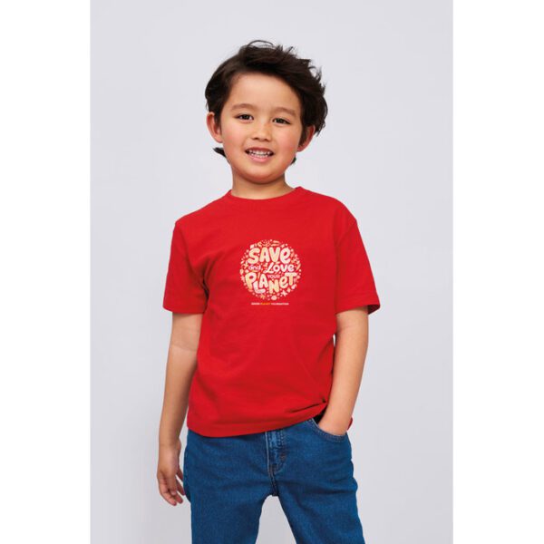 IMPERIAL CAMISETA NIÑO 190g IMPERIAL KIDS - Imagen 5