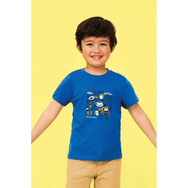 REGENT CAMISETA NIÑO 150g REGENT KIDS - Imagen 5