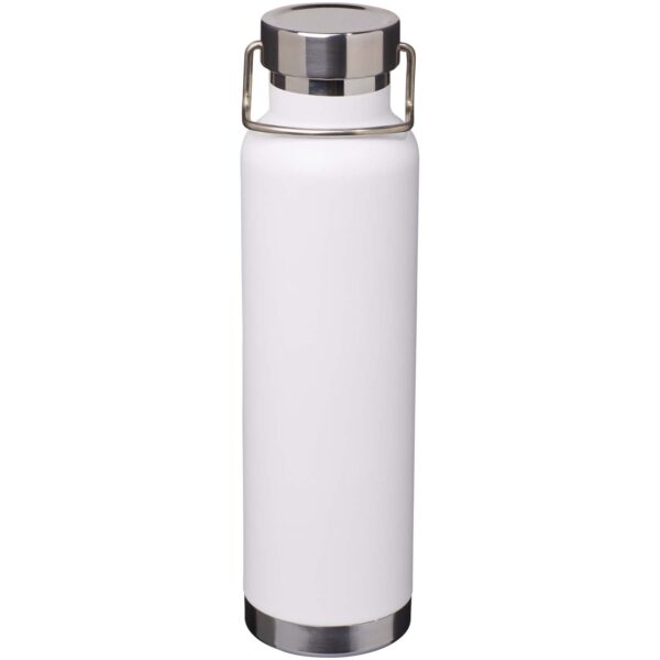 Botella de 650 ml de acero inoxidable reciclado con certificado RCS con aislamiento de cobre "Thor" - Imagen 2