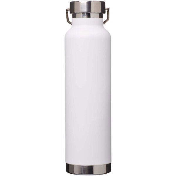 Botella de 650 ml de acero inoxidable reciclado con certificado RCS con aislamiento de cobre "Thor" - Imagen 5