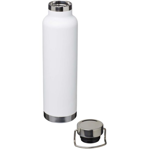 Botella de 650 ml de acero inoxidable reciclado con certificado RCS con aislamiento de cobre "Thor" - Imagen 6