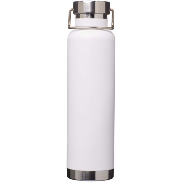 Botella de 650 ml de acero inoxidable reciclado con certificado RCS con aislamiento de cobre "Thor" - Imagen 4